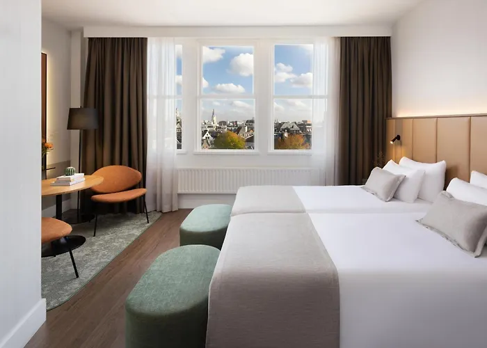 Hotel que aceita animais de estimação: Nh City Centre Amsterdam