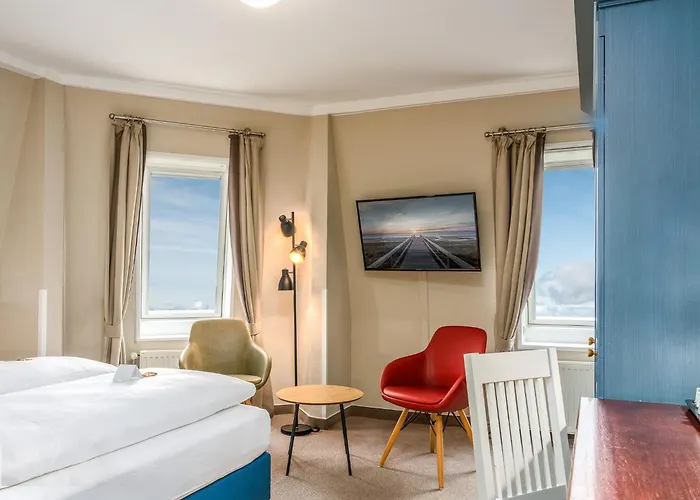 Strandhotel: Lindner Hotel Sylt