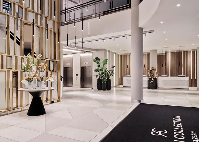 Hotel de lujo: Radisson Collection Hotel, Warsaw