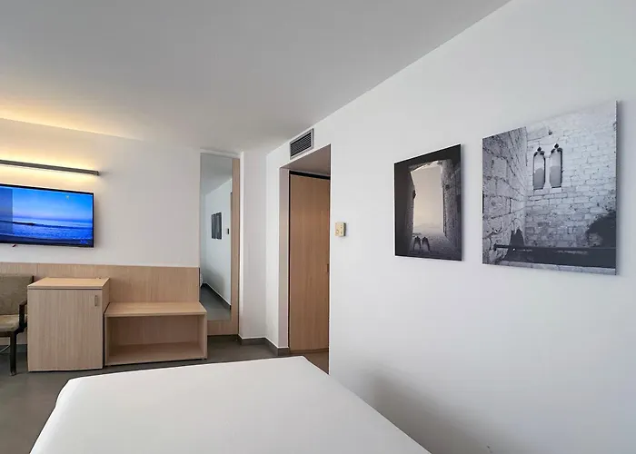 Hotel parque acuático: Aparthotel Acuazul