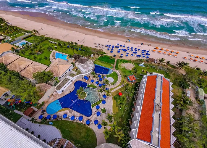 Hotel 4 estrelas: Marupiara Resort By Wish