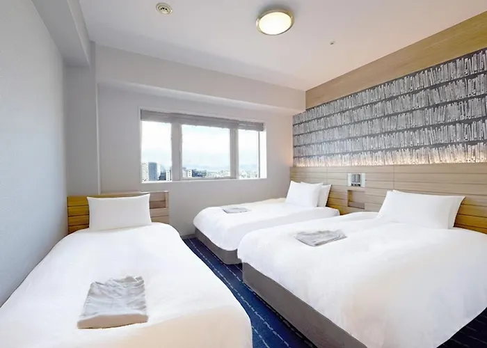 3 star hotel: Hearton Hotel Nishi Umeda