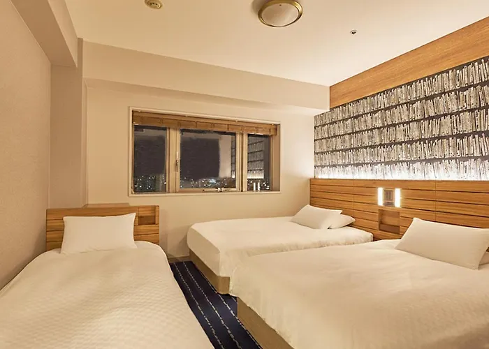 3 star hotel: Hearton Hotel Nishi Umeda