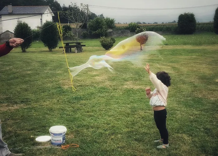 Hotel de playa: Apartamentos La Cruz de Paderne
