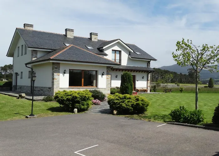 Hotel de playa: Apartamentos La Cruz de Paderne