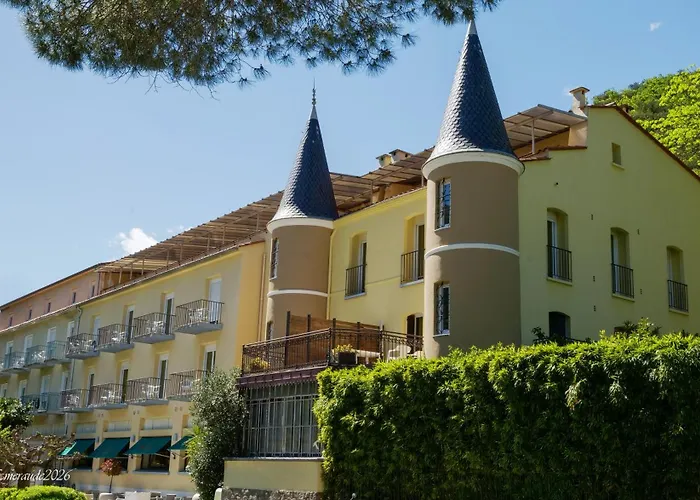Appart'Hotel Castel Emeraude, Charme et Caractère