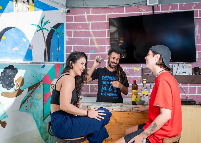 Hotel que aceita animais de estimação: Gaia Hostel