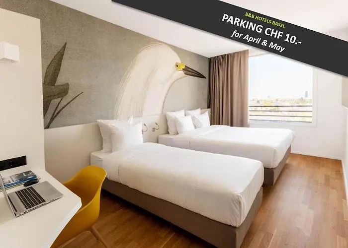 Goedkoop hotel: B&B Hotel Basel