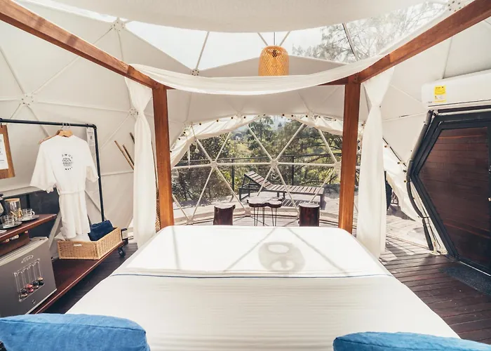 Hotel de esquí: Domus Glamping Guatapé