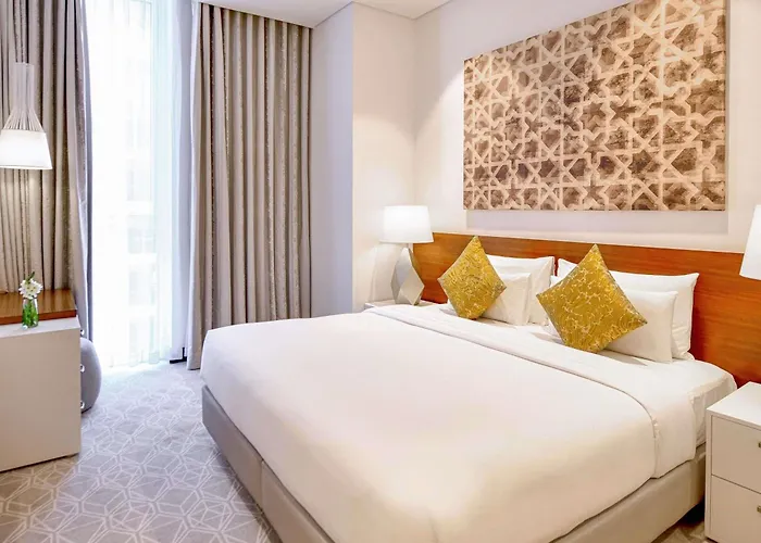 Hotel 5 estrelas: Grand Mercure Dubai City