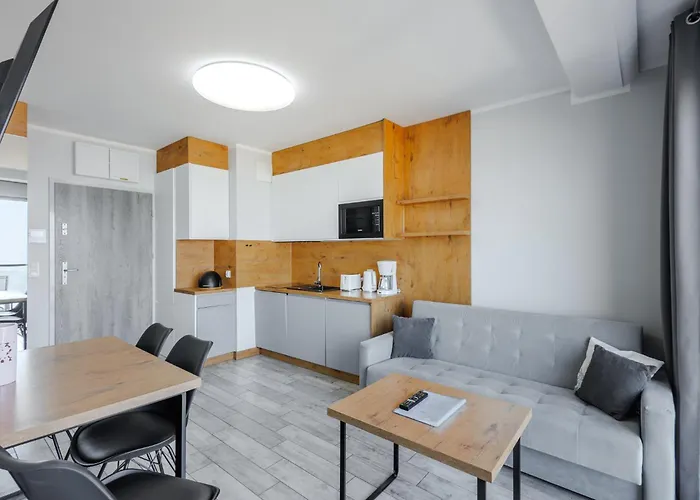 Hotel nahe College: Balticus Apartamenty Promenada Gwiazd 14