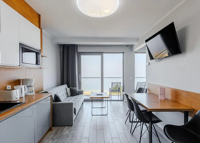 Hotel nahe College: Balticus Apartamenty Promenada Gwiazd 14
