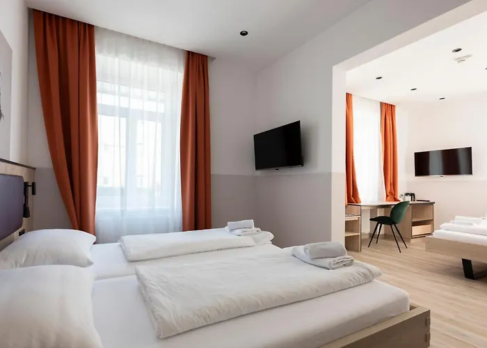 Airport Hotel: Villa Floeckner Bed & Breakfast