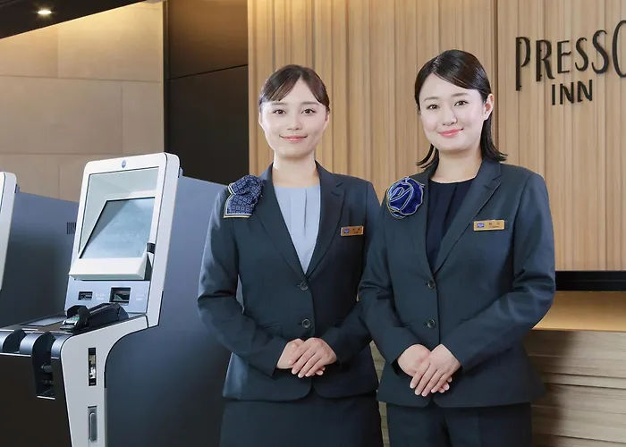 Hotel with view: Keio Presso Inn Shinjuku