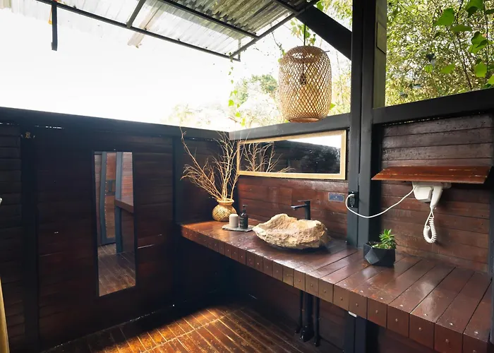 Hotel de esquí: Domus Glamping Guatapé