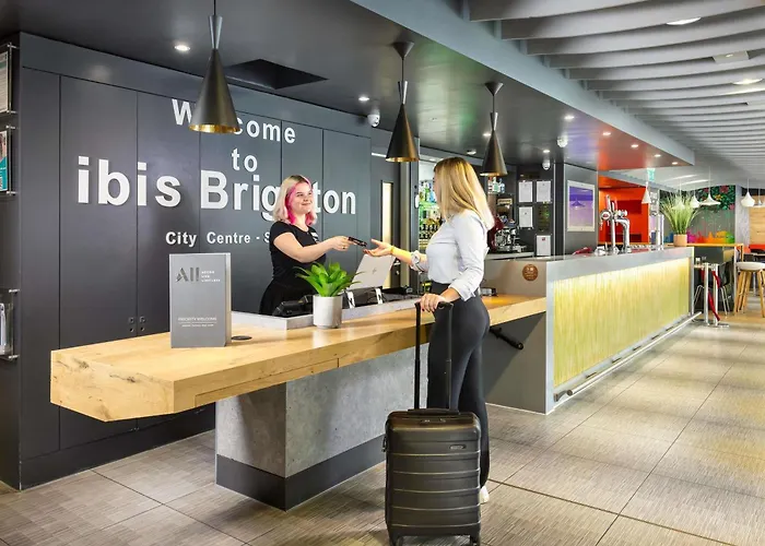 Hotel que admite mascotas: Ibis Brighton City Centre - Station