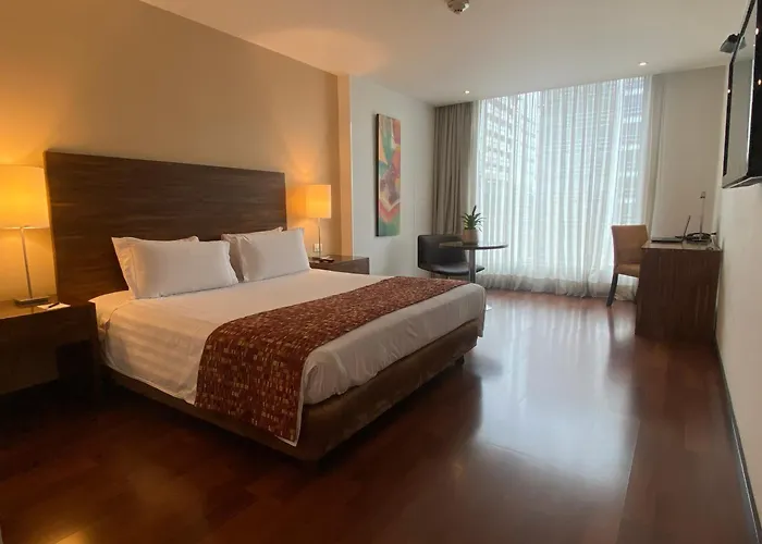 Hotel que admite mascotas: Hotel Estelar Calle 100