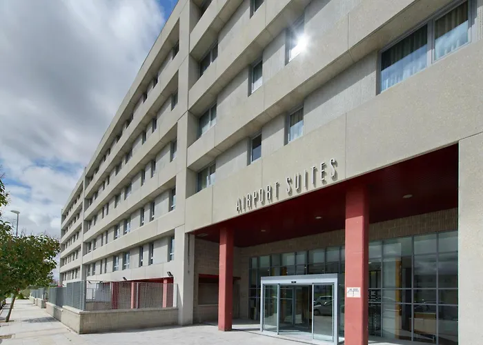 Hotel nahe Flughafen: Madrid Airport Suites, Affiliated By Melia