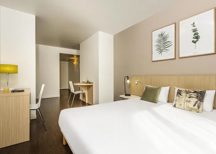 Apart hôtel: Aparthotel Adagio Access Paris Reuilly