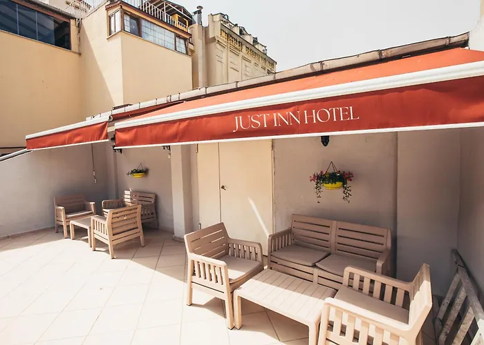 Waterpark Hotel: Just Inn Hotel