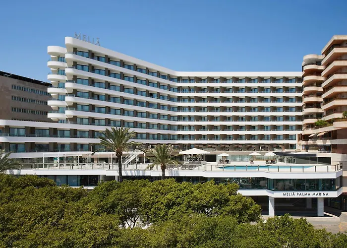 Hotel Jacuzzi: Meliá Palma Marina