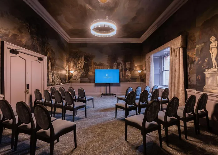 Hotel suites Caledonian Edinburgh, Curio Collection By Hilton