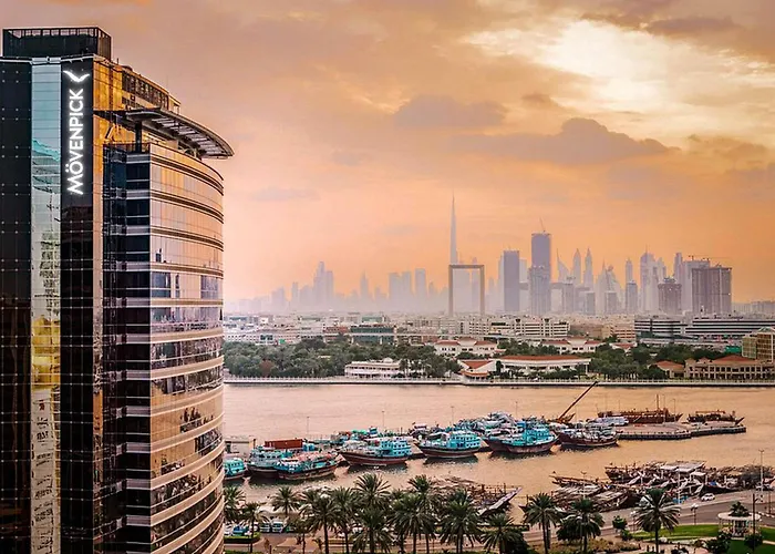 Hotel mit Aussicht: Moevenpick Dubai Creek