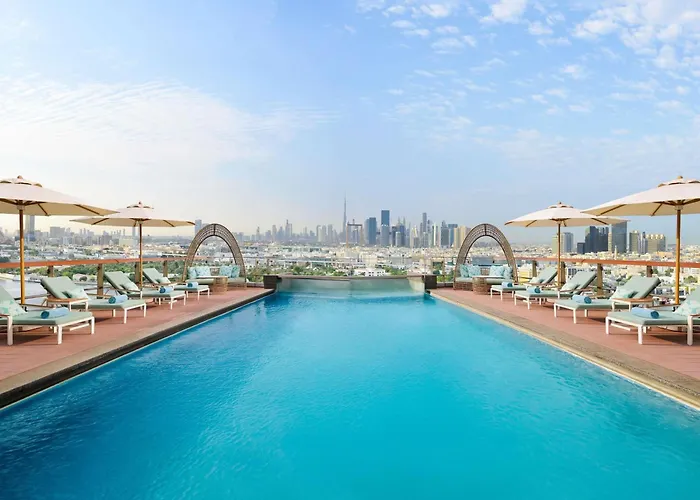 Hotel mit Aussicht: Moevenpick Dubai Creek