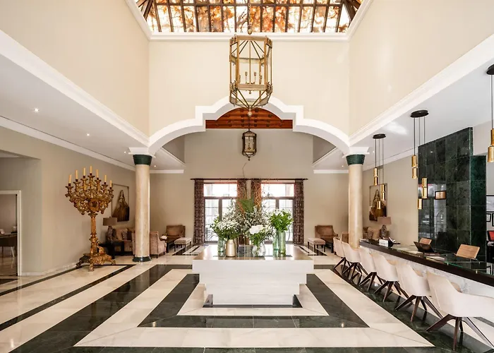 Hotel with view: Palacio De Sancti Petri, A Gran Melia - The Leading Hotels Of The World