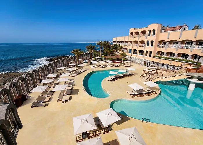 Hotel met uitzicht: Hotel San Agustin Beach Club