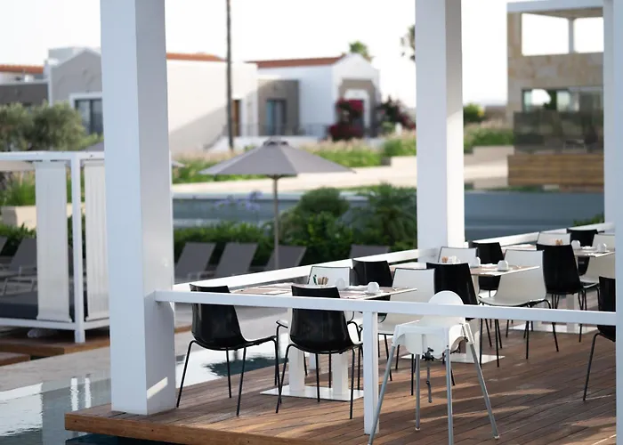 In Luxury hotels Pelagos Suites & Spa