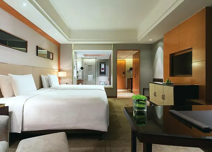 Ping Pong hotel: Wanda Realm Beijing