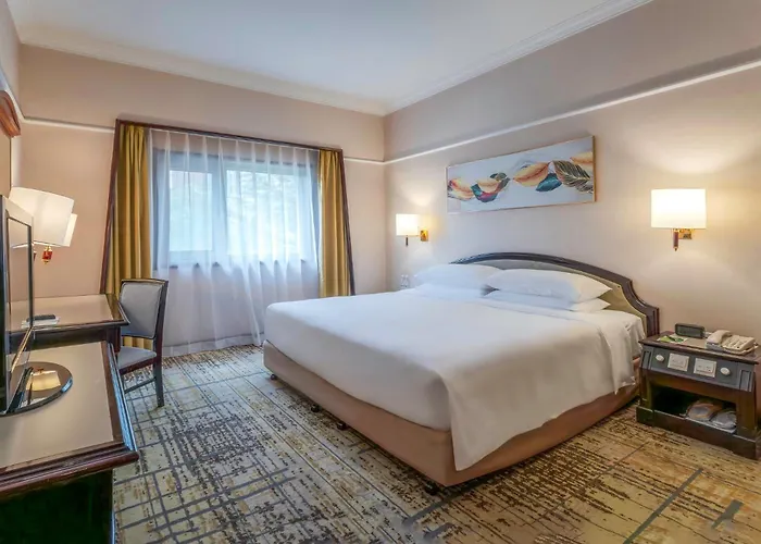 Hotel de lujo: Metropark Lido Hotel Beijing