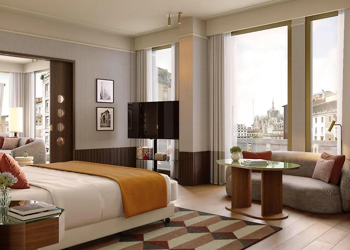 Hotel di lusso: Tivoli President Milano Hotel