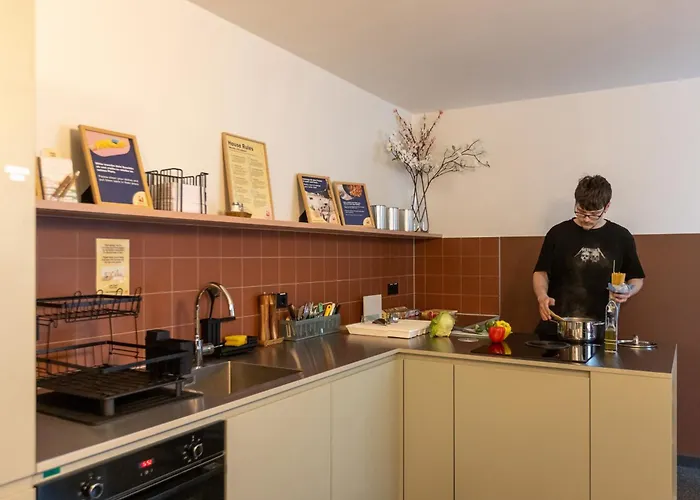 Motel: Meininger Hotel Berlin Mitte