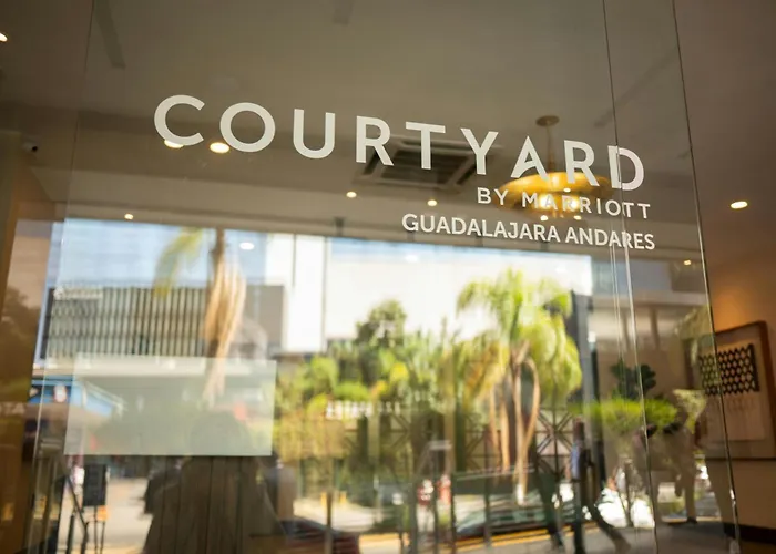 Hotel with view: Courtyard By Marriott Guadalajara Andares