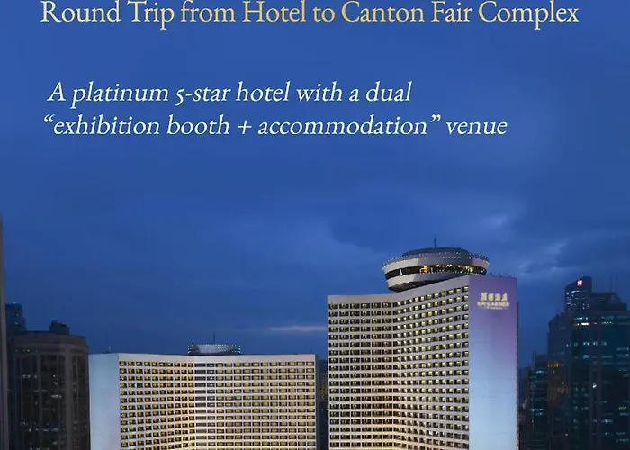 Golf hotel: The Garden Hotel Guangzhou: Exhibition Center Shuttle & Fair Services