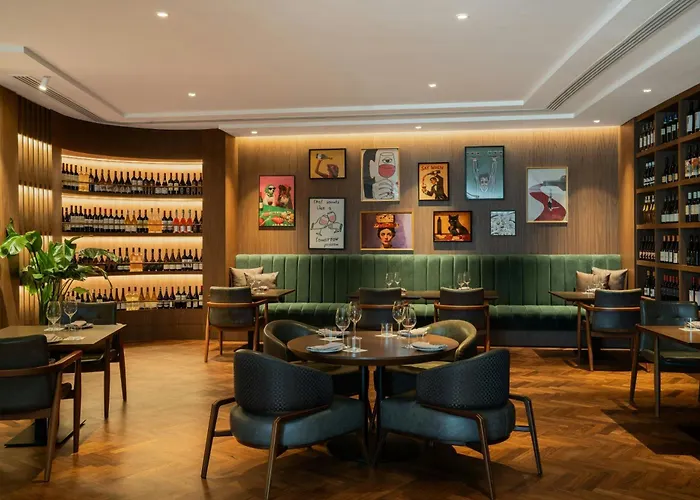 5 sterren hotel: Jw Marriott Marquis Hotel Dubai
