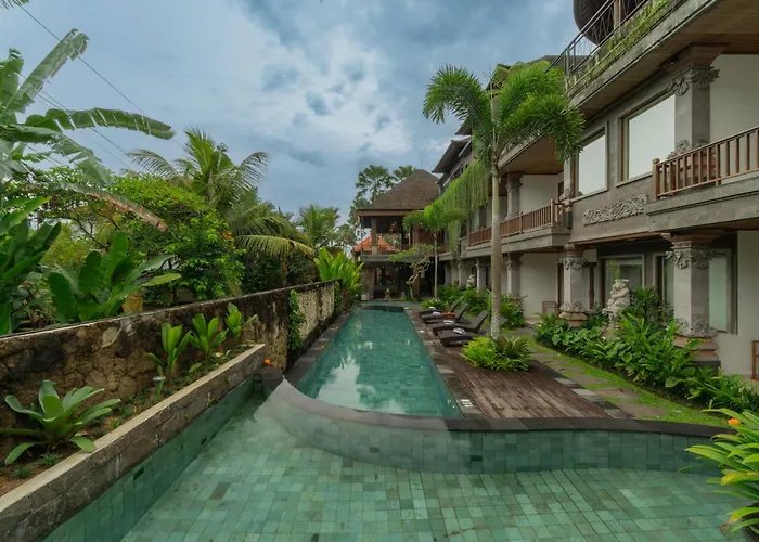 Hotel de praia: Budhi Ayu Villas And Cottages Ubud By Mahaputra