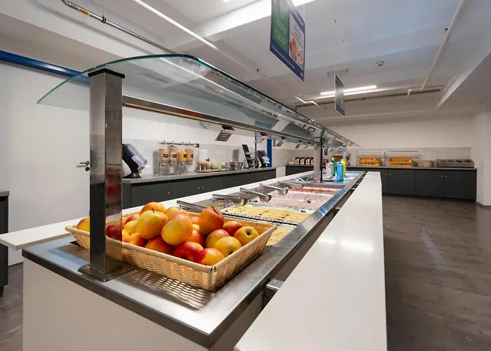 Herberge: a&o Salzburg Hauptbahnhof