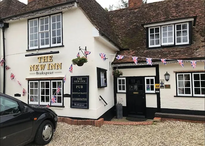 New Inn - Kidmore End