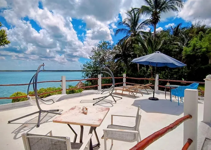 Beach hotel: Boa Boa Bacalar