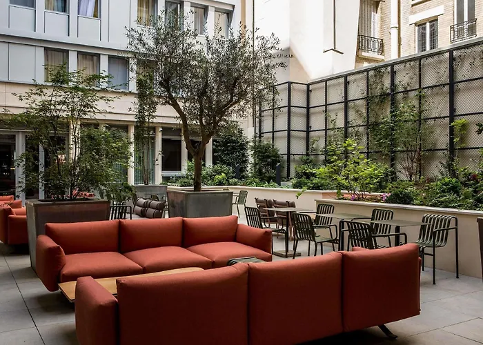 Hotel mit Aussicht: Mercure Paris 17 Batignolles