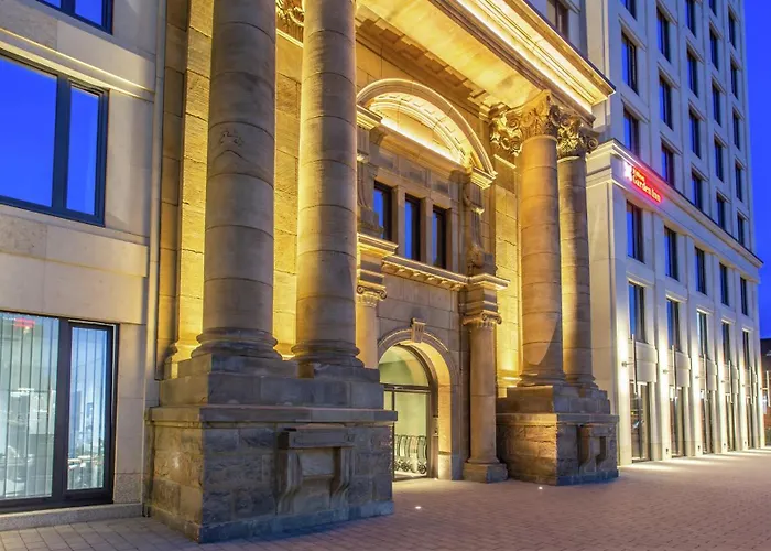 Hotel met tennis: Hilton Garden Inn Mannheim