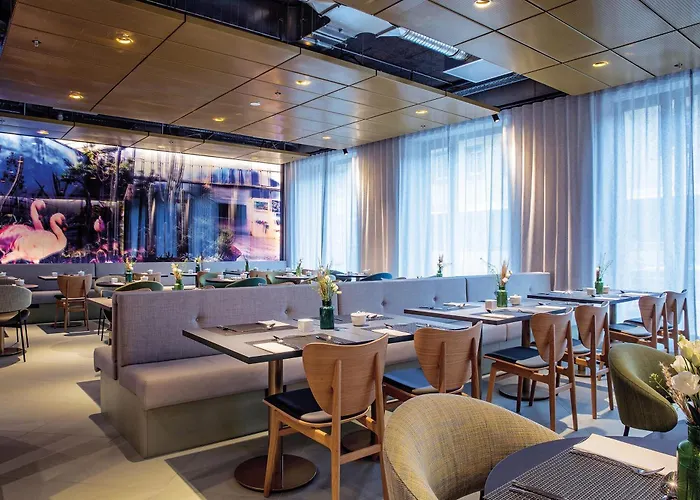 Hotel met tennis: Hilton Garden Inn Mannheim