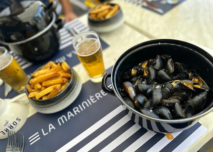 Hotel: La Mariniere Hotel Restaurant