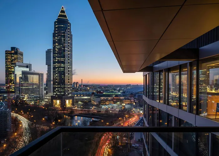 Hotel Spa: Meliá Frankfurt City
