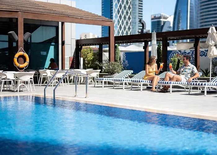 Hotel mit Aussicht: Pullman Doha West Bay