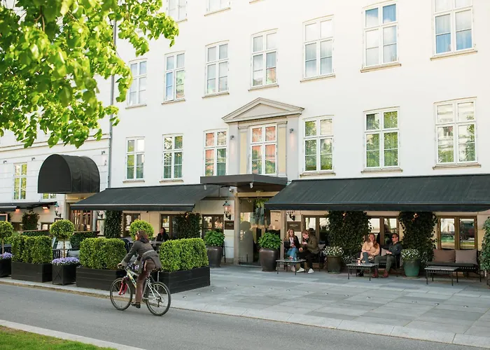 Hôtel-boutique: Hotel Skt. Annae
