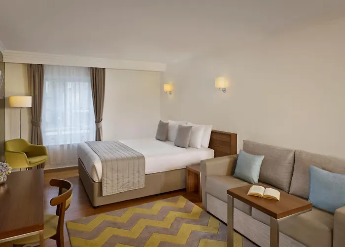 In Luxury hotels Citadines South Kensington London